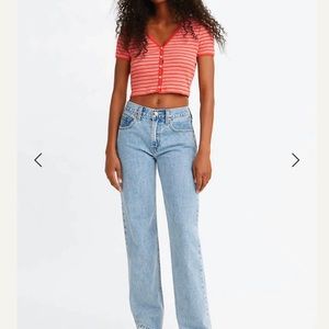 Levi’s Charlie Boy Dad Jean